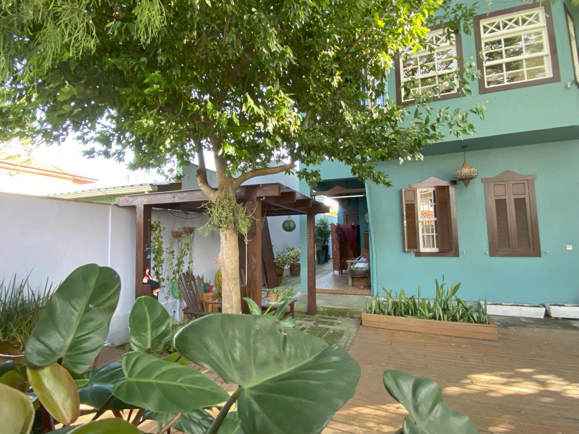 Solar Das Petalas Guest House Florianopolis Bagian luar foto
