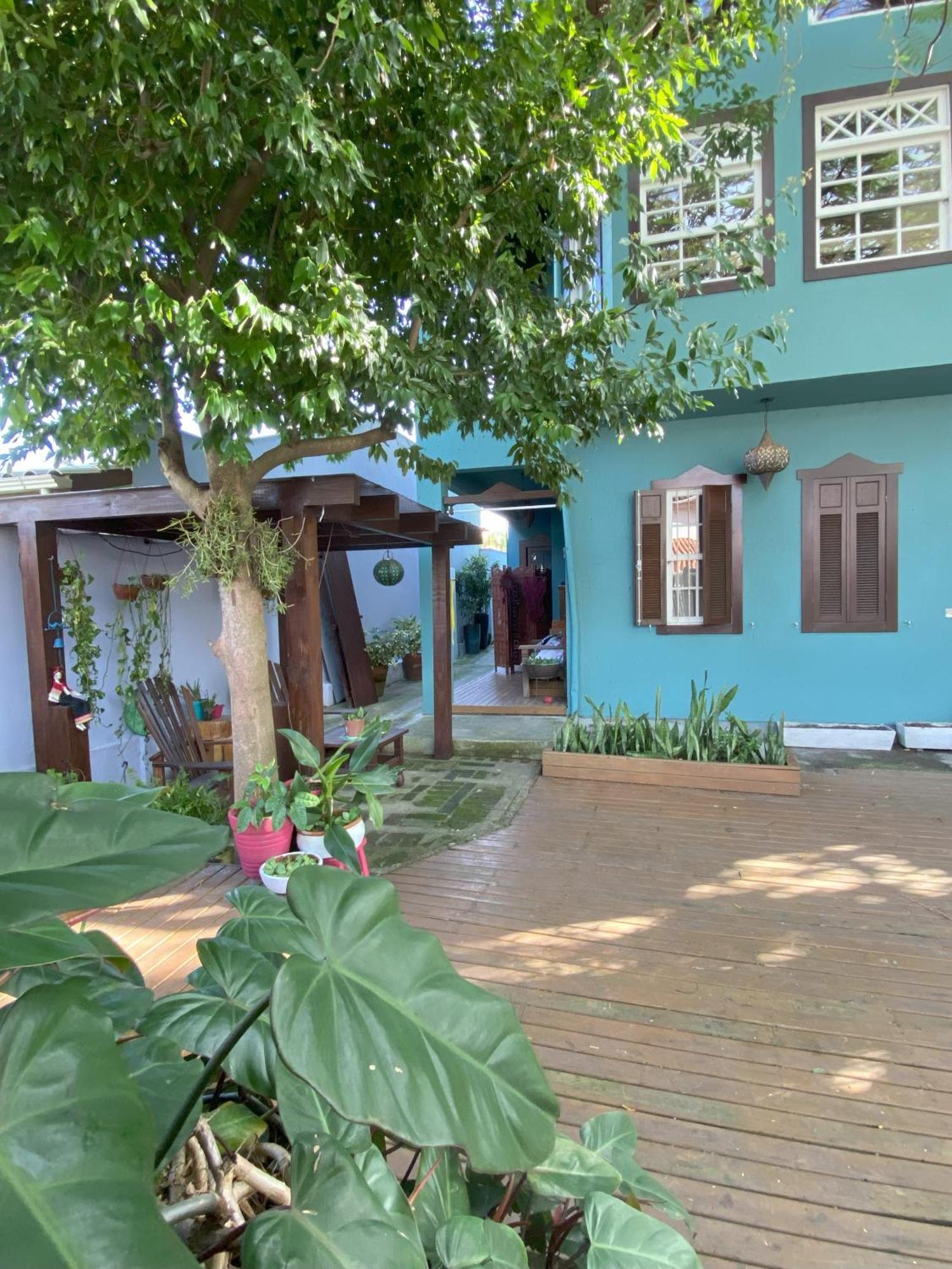 Solar Das Petalas Guest House Florianopolis Bagian luar foto