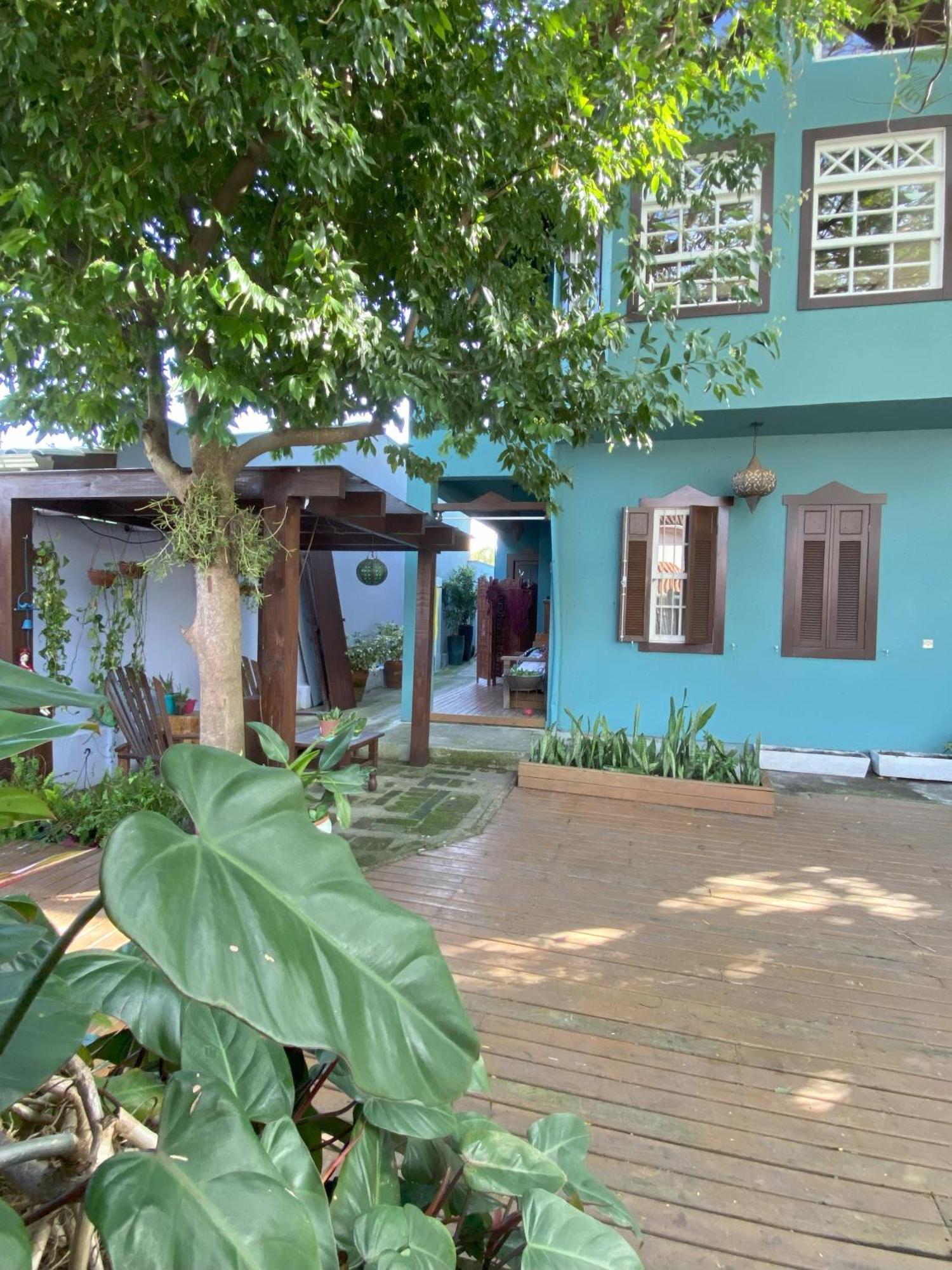 Solar Das Petalas Guest House Florianopolis Bagian luar foto