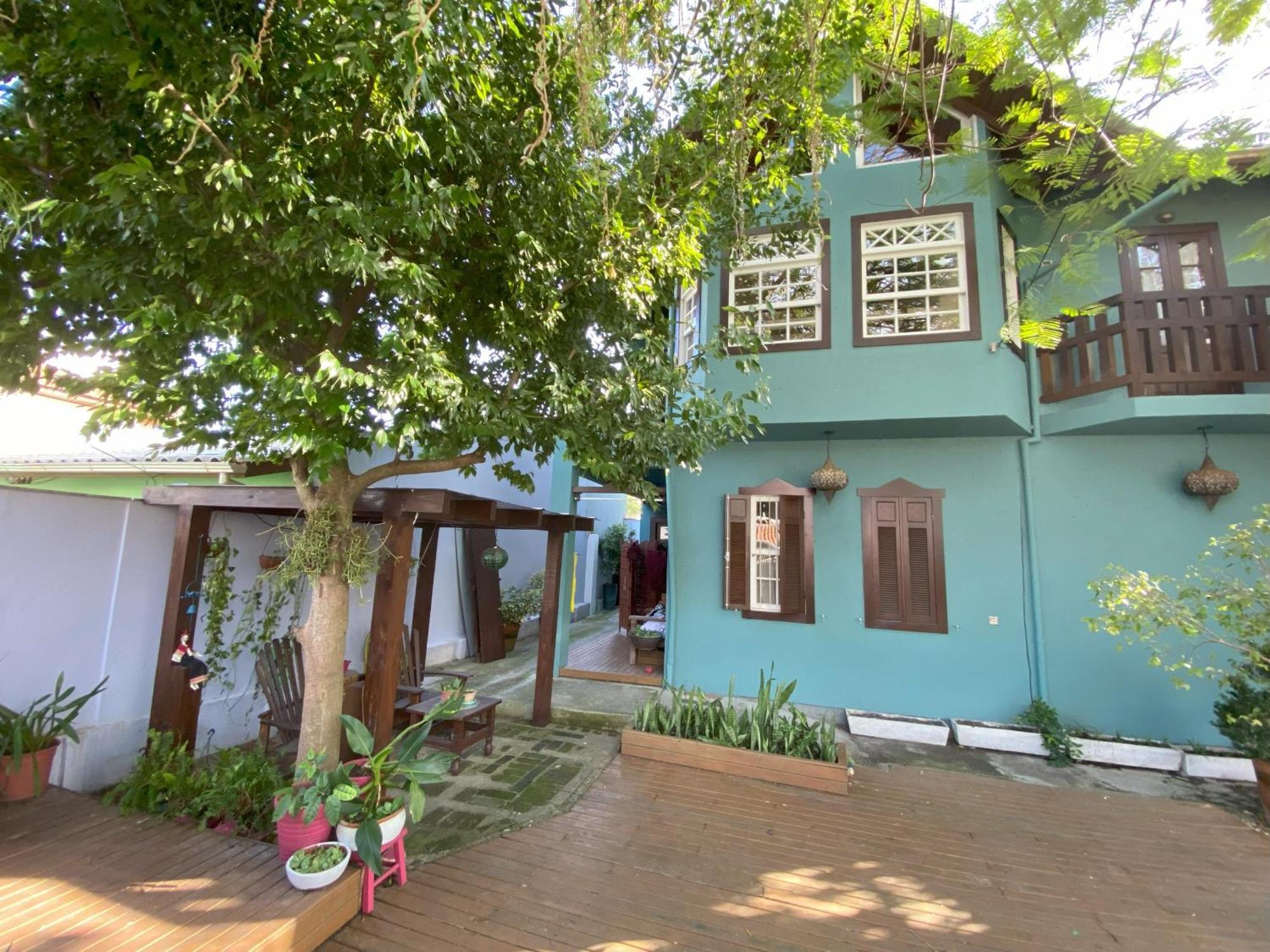 Solar Das Petalas Guest House Florianopolis Bagian luar foto